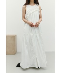 STYLEMIXER（スタイルミキサー）の「【SNSで話題・大人気夏ワンピ】アシンメトリーフリルティアードワンピース（ワンピース）」