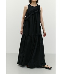 STYLEMIXER（スタイルミキサー）の「【SNSで話題・大人気夏ワンピ】アシンメトリーフリルティアードワンピース（ワンピース）」