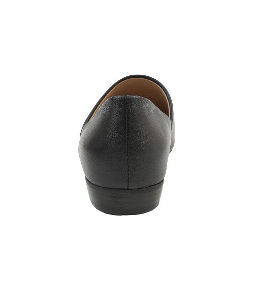 CLANE(クラネ)の「SIDE CUT STACKED FLAT SHOES(パンプス・レディース・アイボリー/ブラック・36/37/38)」の11枚目の写真