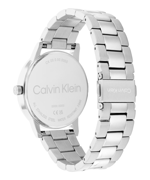Calvin Klein(カルバン・クライン)の「【Calvin Klein】 カルバンクライン LINKED 41 メンズ ウォッチ(アナログ腕時計・メンズ・シルバー・FREE)」の3枚目の写真