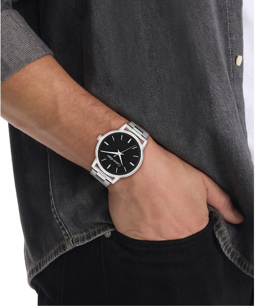 Calvin Klein(カルバン・クライン)の「【Calvin Klein】 カルバンクライン LINKED 41 メンズ ウォッチ(アナログ腕時計・メンズ・シルバー・FREE)」の4枚目の写真