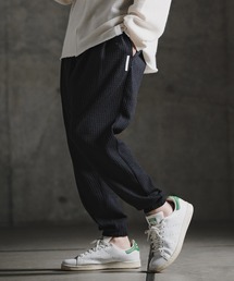GLIMCLAP（グリムクラップ）の「mp15198-Geometric Jacquard Jersey Balloon Joggers with Elastic Hem バルーンジョガーパンツ(211-016-gla-cg)（その他パンツ）」