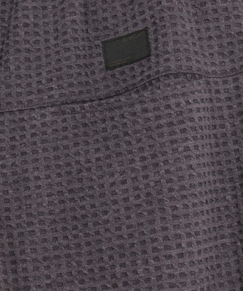 GLIMCLAP(グリムクラップ)の「mp15198-Geometric Jacquard Jersey Balloon Joggers with Elastic Hem バルーンジョガーパンツ(211-016-gla-cg)(その他パンツ・メンズ・ロイヤルブルー/チャコールグレー/ブラック・S/L/M)」の6枚目の写真
