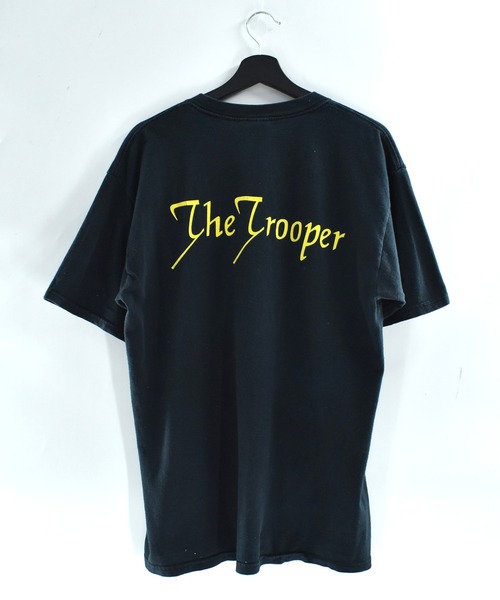 GILDAN（ギルダン）の「【USED】Y2K GILDAN “Iron Maiden” バンドTシャツ（Tシャツ/カットソー・メンズ・ブラック・LARGE）」の7枚目の写真