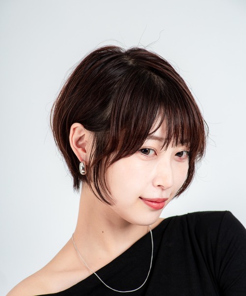TOM WOOD(トムウッド)の「【TOMWOOD】Sphere Hoops シルバー ピアス ユニセックス(ピアス(両耳用)・レディース・シルバー・FREE)」の7枚目の写真
