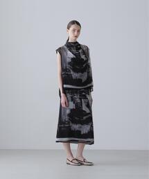 ADORE（アドーア）の「◆モノクロームフォトプリントスカート（スカート）」