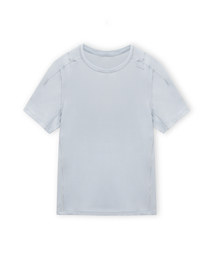 BROWNYARD BALANCE（ブラウンヤード・バランス）の「パフォーマンスハーフスリーブ、ライトブルー（Tシャツ/カットソー）」
