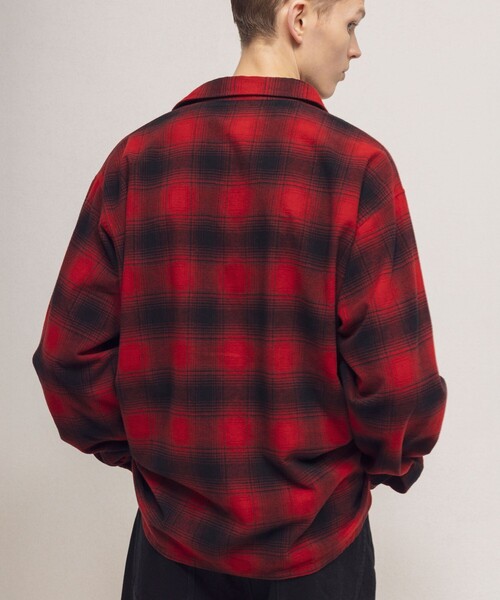 PENDLETON(ペンドルトン)の「<PENDLETON × monkey time>ネル チェック シャツ(シャツ/ブラウス・メンズ・ダークグレー/オリーブ/レッド・S/M/L)」の17枚目の写真