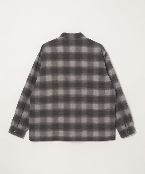 PENDLETON(ペンドルトン)の「<PENDLETON × monkey time>ネル チェック シャツ(シャツ/ブラウス・メンズ・ダークグレー/オリーブ/レッド・S/M/L)」の21枚目の写真