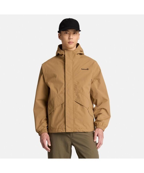 Timberland(ティンバーランド)の「ウォータープルーフ シェル ジャケット メンズ (防水)(その他アウター・メンズ・ベージュ・X-LARGE/LARGE)」の1枚目の写真
