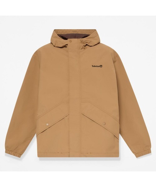 Timberland(ティンバーランド)の「ウォータープルーフ シェル ジャケット メンズ (防水)(その他アウター・メンズ・ベージュ・X-LARGE/LARGE)」の5枚目の写真