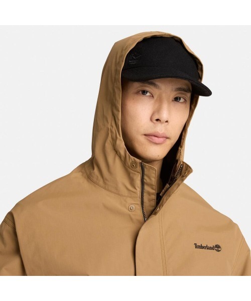 Timberland(ティンバーランド)の「ウォータープルーフ シェル ジャケット メンズ (防水)(その他アウター・メンズ・ベージュ・X-LARGE/LARGE)」の3枚目の写真