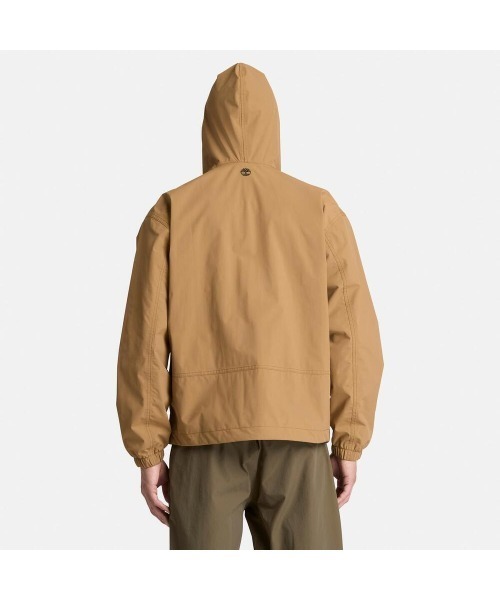 Timberland(ティンバーランド)の「ウォータープルーフ シェル ジャケット メンズ (防水)(その他アウター・メンズ・ベージュ・X-LARGE/LARGE)」の4枚目の写真