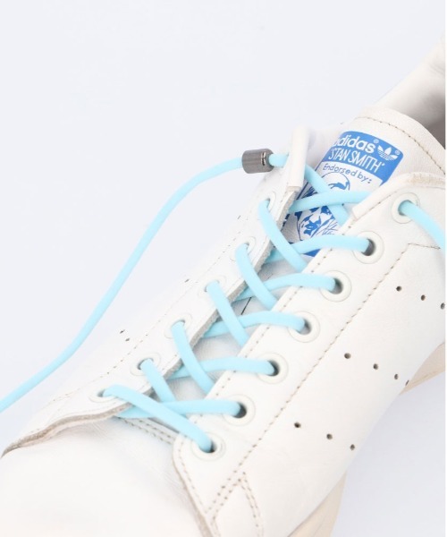 BACKYARD FAMILY（バックヤードファミリー）の「結ばない 靴ひも kshoes209（シューケア用品・レディース・ブラック/イエロー/ホワイト/ベージュ・FREE）」の8枚目の写真