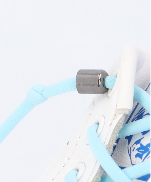 BACKYARD FAMILY（バックヤードファミリー）の「結ばない 靴ひも kshoes209（シューケア用品・レディース・ブラック/イエロー/ホワイト/ベージュ・FREE）」の9枚目の写真