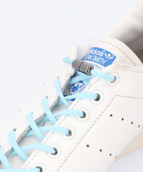 BACKYARD FAMILY（バックヤードファミリー）の「結ばない 靴ひも kshoes209（シューケア用品・レディース・ブラック/イエロー/ホワイト/ベージュ・FREE）」の11枚目の写真