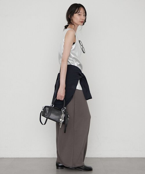 LOUNGEDRESS(ラウンジドレス)の「【earthy_/アーシー】シャイニータンク(タンクトップ・レディース・シルバー/ゴールド・FREE)」の7枚目の写真