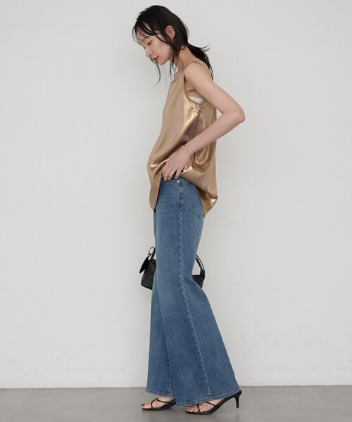 LOUNGEDRESS(ラウンジドレス)の「【earthy_/アーシー】シャイニータンク(タンクトップ・レディース・シルバー/ゴールド・FREE)」の15枚目の写真