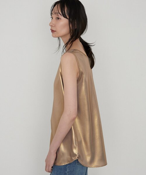 LOUNGEDRESS(ラウンジドレス)の「【earthy_/アーシー】シャイニータンク(タンクトップ・レディース・シルバー/ゴールド・FREE)」の20枚目の写真