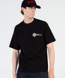 S/S PRINTED TEE "CIRCLE CIRCLE"