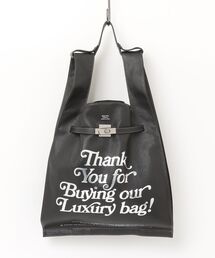 beautiful people | beautiful people/ビューティフルピープル/gratitude xlarge market bag(トートバッグ)