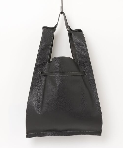 beautiful people(ビューティフルピープル)の「beautiful people/ビューティフルピープル/gratitude xlarge market bag(トートバッグ・レディース・ブラック・F)」の2枚目の写真