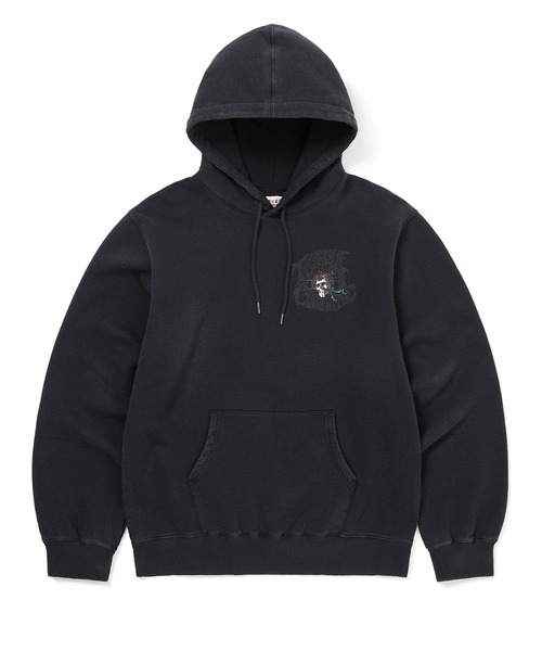 thisisneverthat(ディスイズネバーザット)の「GD Ol' Dancing Bears Hoodie(パーカー・メンズ・ブラック系その他/インディゴブルー・XL/L/M/S)」の2枚目の写真