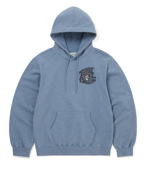 thisisneverthat(ディスイズネバーザット)の「GD Ol' Dancing Bears Hoodie(パーカー・メンズ・ブラック系その他/インディゴブルー・XL/L/M/S)」の1枚目の写真