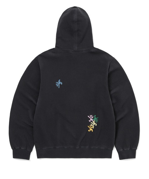 thisisneverthat(ディスイズネバーザット)の「GD Ol' Dancing Bears Hoodie(パーカー・メンズ・ブラック系その他/インディゴブルー・XL/L/M/S)」の4枚目の写真