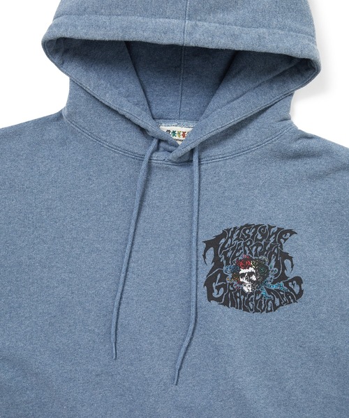 thisisneverthat(ディスイズネバーザット)の「GD Ol' Dancing Bears Hoodie(パーカー・メンズ・ブラック系その他/インディゴブルー・XL/L/M/S)」の5枚目の写真