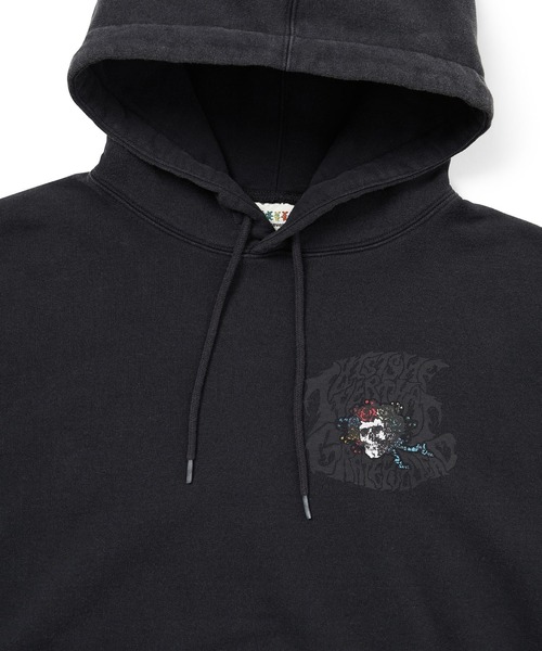 thisisneverthat(ディスイズネバーザット)の「GD Ol' Dancing Bears Hoodie(パーカー・メンズ・ブラック系その他/インディゴブルー・XL/L/M/S)」の3枚目の写真