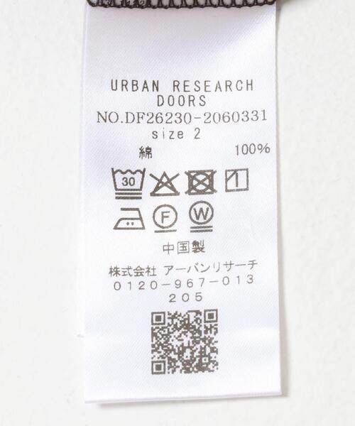 FORK&SPOON(フォークアンドスプーン)の「FORK&SPOON サイドスリットワンピース(ワンピース・レディース・レッド/チャコールグレー・1/2)」の14枚目の写真