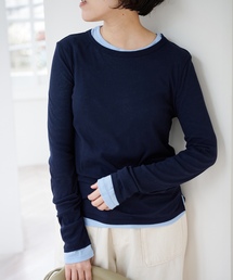 EMILY WEEK（エミリーウィーク）の「長袖カットソー（Tシャツ/カットソー）」