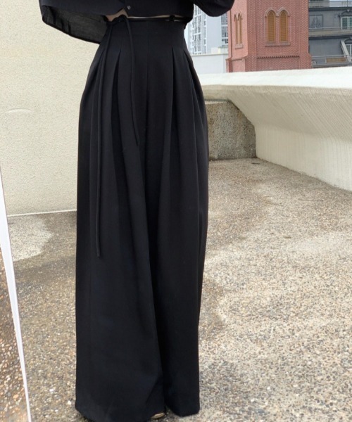 Aelina（エリナ）の「パンツ（その他パンツ・レディース・ベージュ/ブラック/ブラウン・FREE）」の20枚目の写真