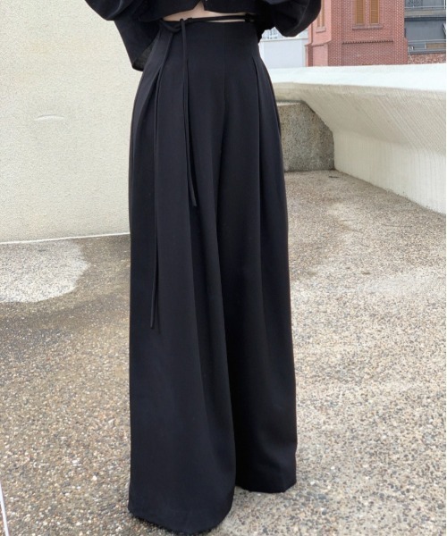 Aelina（エリナ）の「パンツ（その他パンツ・レディース・ベージュ/ブラック/ブラウン・FREE）」の21枚目の写真