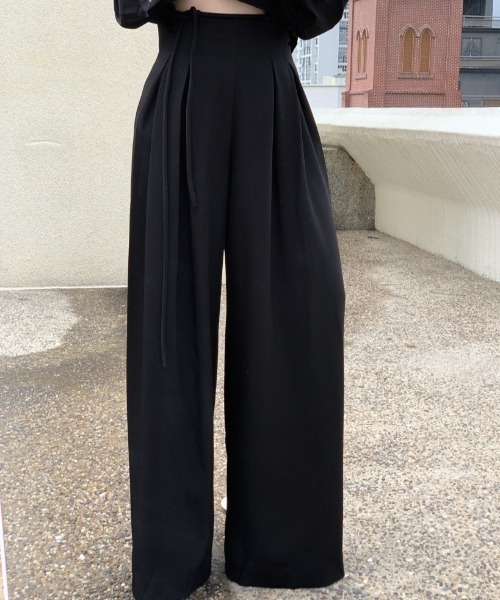Aelina（エリナ）の「パンツ（その他パンツ・レディース・ベージュ/ブラック/ブラウン・FREE）」の22枚目の写真