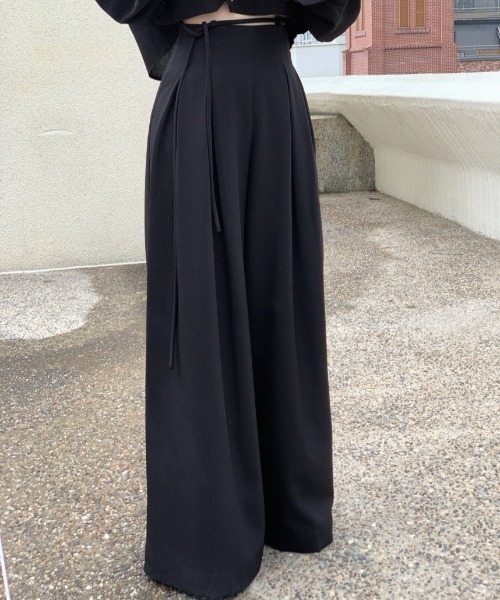 Aelina（エリナ）の「パンツ（その他パンツ・レディース・ベージュ/ブラック/ブラウン・FREE）」の16枚目の写真