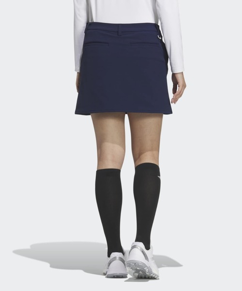 adidas(アディダス)の「EX STRETCH ACTIVE 撥水 スカート【adidas Golf/アディダスゴルフ】(スカート・レディース・ネイビー・MEDIUM/X-LARGE/SMALL/LARGE/XX-LARGE)」の2枚目の写真