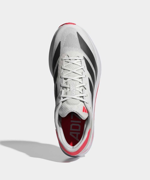 adidas（アディダス）の「アディゼロ SL 2 / Adizero SL 2 / アディダス adidas（スニーカー・メンズ・ホワイト・24.5cm/25.0cm/29.0cm/28.5cm/28.0cm/27.5cm/26.5cm/27.0cm/26.0cm/25.5cm）」の2枚目の写真