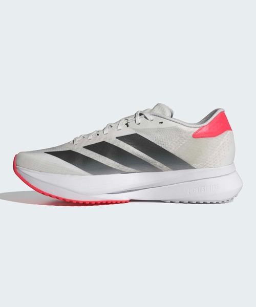 adidas（アディダス）の「アディゼロ SL 2 / Adizero SL 2 / アディダス adidas（スニーカー・メンズ・ホワイト・24.5cm/25.0cm/29.0cm/28.5cm/28.0cm/27.5cm/26.5cm/27.0cm/26.0cm/25.5cm）」の6枚目の写真