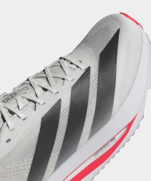 adidas（アディダス）の「アディゼロ SL 2 / Adizero SL 2 / アディダス adidas（スニーカー・メンズ・ホワイト・24.5cm/25.0cm/29.0cm/28.5cm/28.0cm/27.5cm/26.5cm/27.0cm/26.0cm/25.5cm）」の7枚目の写真