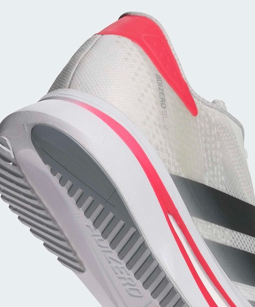adidas（アディダス）の「アディゼロ SL 2 / Adizero SL 2 / アディダス adidas（スニーカー・メンズ・ホワイト・24.5cm/25.0cm/29.0cm/28.5cm/28.0cm/27.5cm/26.5cm/27.0cm/26.0cm/25.5cm）」の8枚目の写真