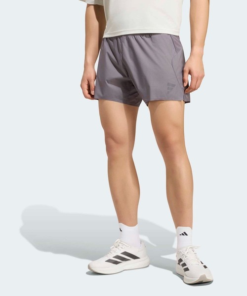adidas(アディダス)の「ランニング ショーツ / ハーフパンツ / アディダス adidas(その他パンツ・メンズ・グレー・SMALL/MEDIUM/LARGE/X-LARGE/XX-LARGE/3XL)」の1枚目の写真