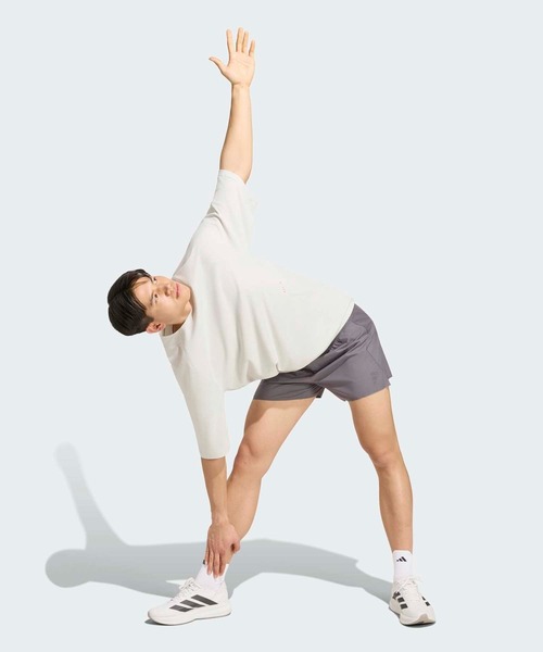 adidas(アディダス)の「ランニング ショーツ / ハーフパンツ / アディダス adidas(その他パンツ・メンズ・グレー・SMALL/MEDIUM/LARGE/X-LARGE/XX-LARGE/3XL)」の5枚目の写真