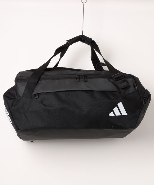 adidas(アディダス)の「《adidas》EP/Syst.ダッフルバッグ 50L(ボストンバッグ・メンズ・ブラック/ダークブルー・フリー)」の1枚目の写真