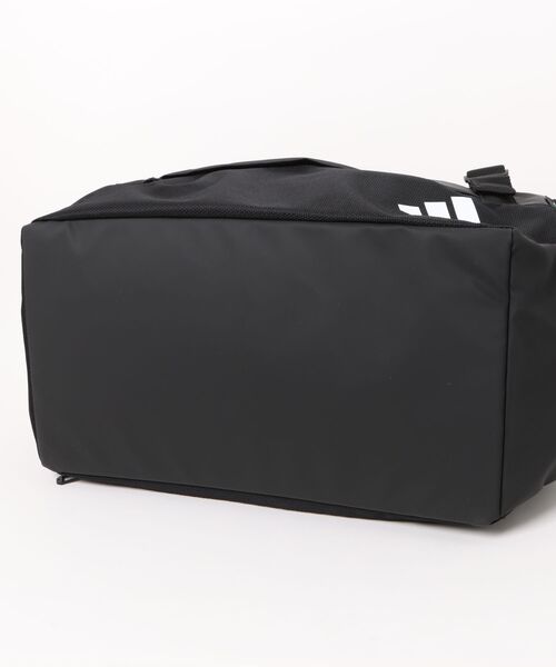 adidas(アディダス)の「《adidas》EP/Syst.ダッフルバッグ 50L(ボストンバッグ・メンズ・ブラック/ダークブルー・フリー)」の4枚目の写真