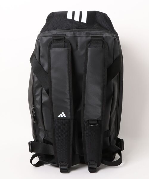 adidas(アディダス)の「《adidas》EP/Syst.ダッフルバッグ 50L(ボストンバッグ・メンズ・ブラック/ダークブルー・フリー)」の8枚目の写真