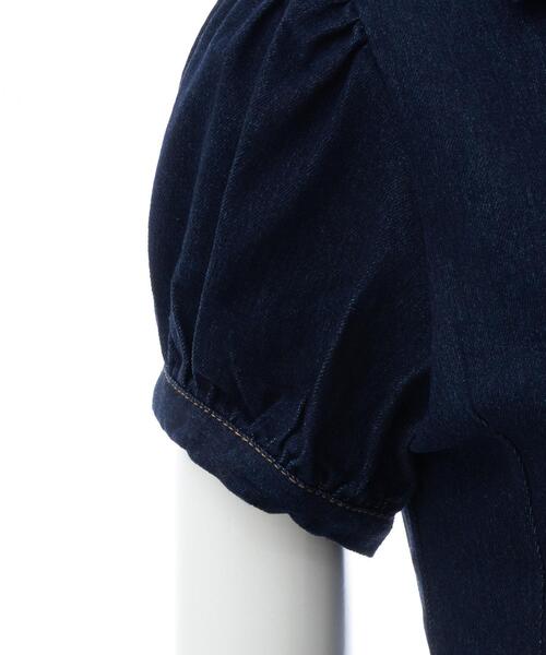 INGNI(イング)の「ダブルボタンバックレースアップブラウス(シャツ/ブラウス・レディース・ブルー系その他4・M)」の13枚目の写真