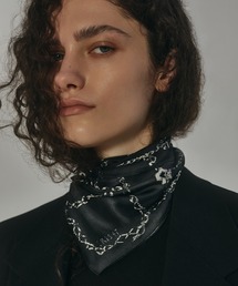 IRIS47 | 【IRIS 47】tangle mini scarf/タングル ミニ スカーフ dress46(バンダナ/スカーフ)