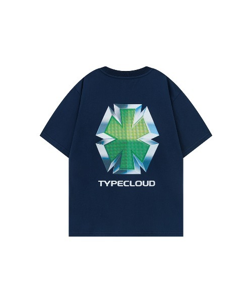 typecloud(タイプクラウド)の「Tシャツ|Emblem Tee|typecloud(Tシャツ/カットソー・メンズ・ブラック/ネイビー・MEDIUM/SMALL/LARGE/X-LARGE)」の13枚目の写真